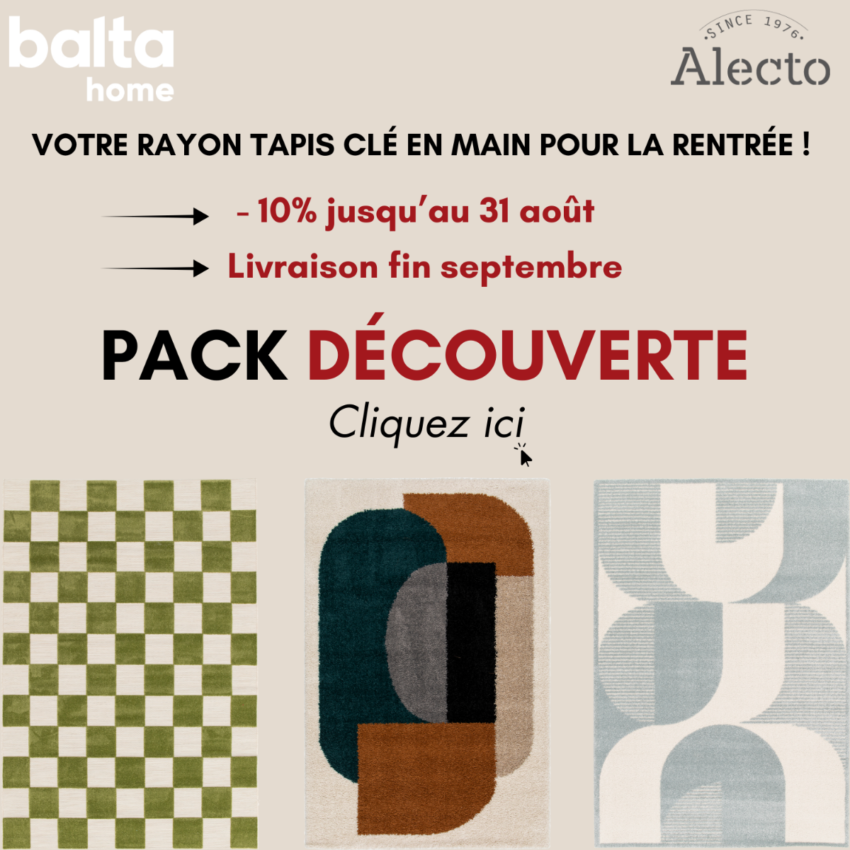 Pack Découverte