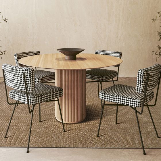 Tapis aspect jute naturel 190x290