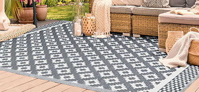 Bannière Gamme Tapis Outdoor - tapis extérieur