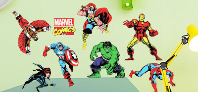 stickers marvel