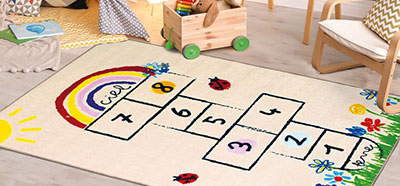 tapis ludiques pour enfant