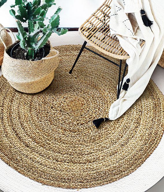 gamme tapis jute